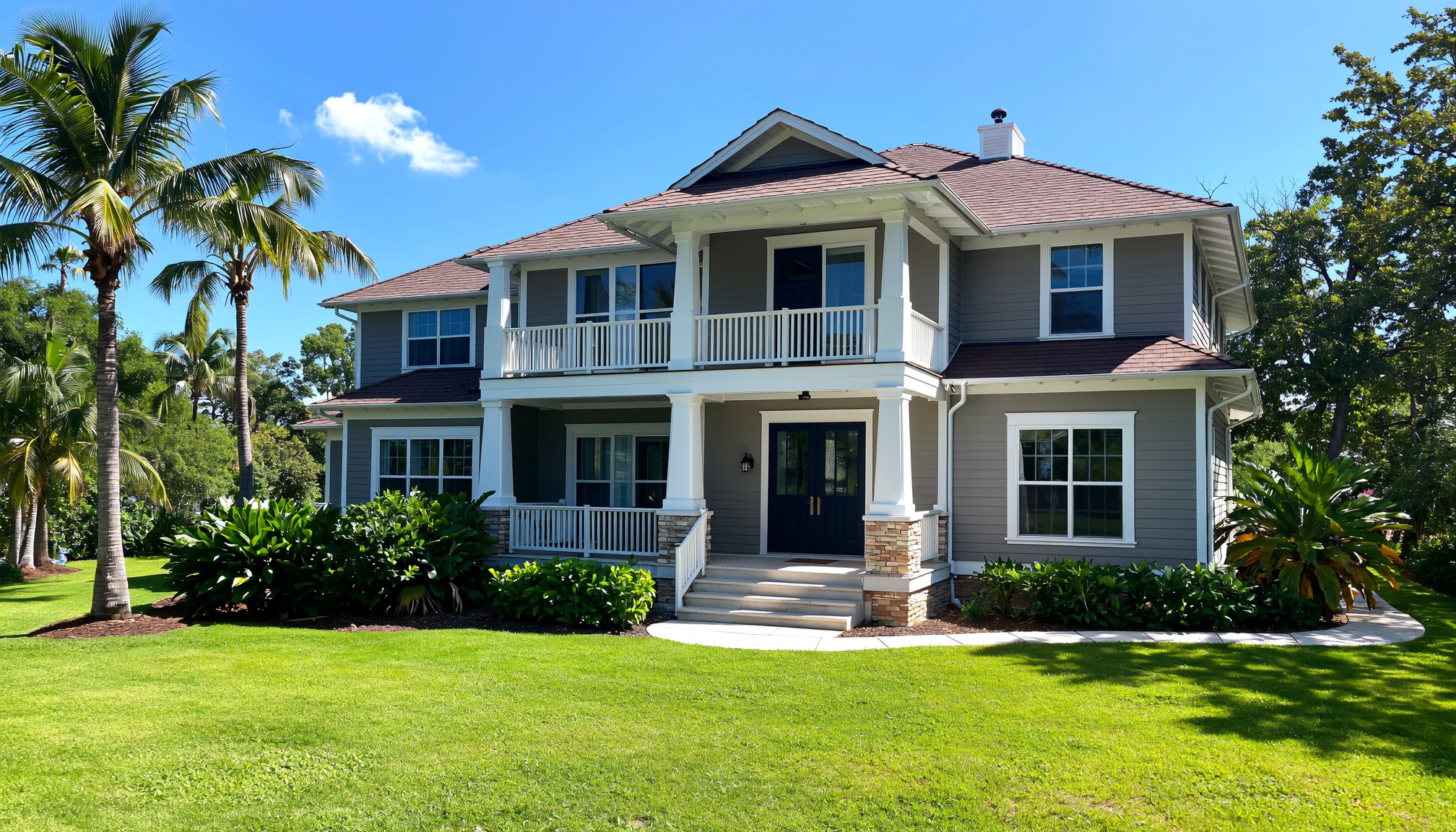 Amelia Island, FL home seamless rain gutters Amelia Island, FL home seamless rain gutters